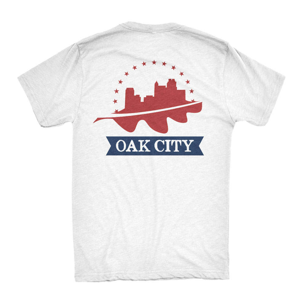 oak city shirt design