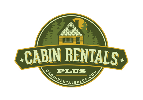 cabin rentals logo design