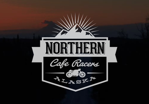 Alaska cafe racers logo