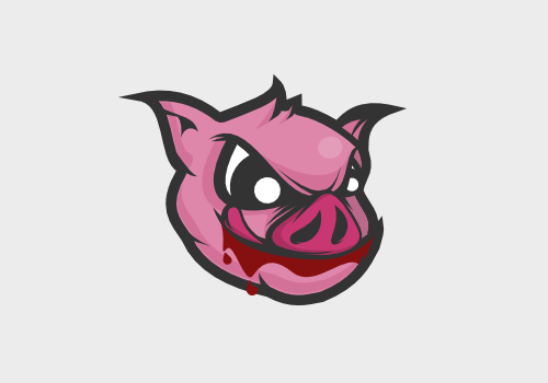 Pig logo