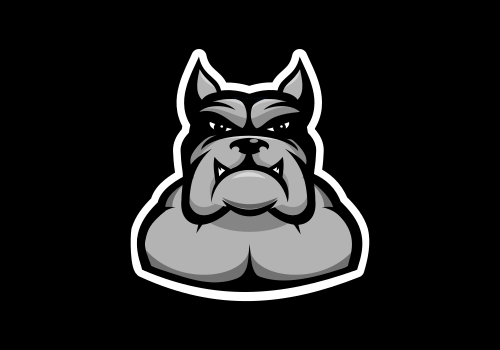 putbull mascot logo