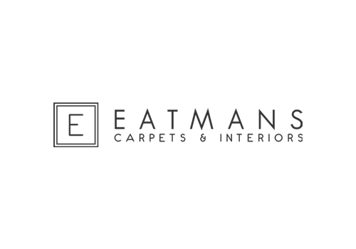 eatmans raleigh interiors logo design