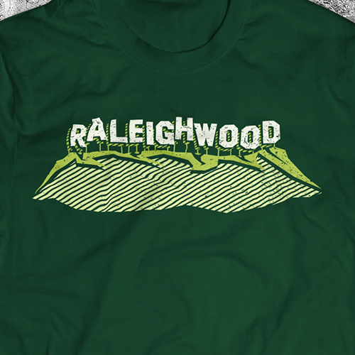 raleighwood shirt design