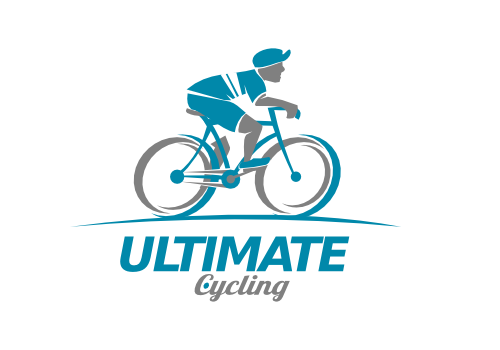 vintage bike cycling logo