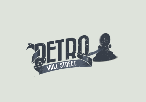 vintage wallstreet logo