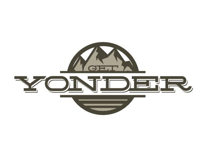 get yonder logo design